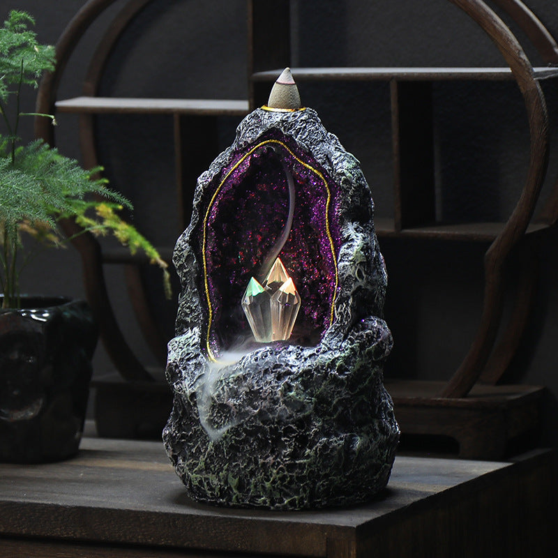 Crystal Cave Led Night Light