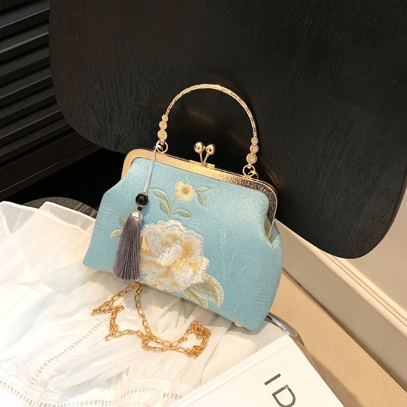 Embroidered Fashion Personality Women Bag