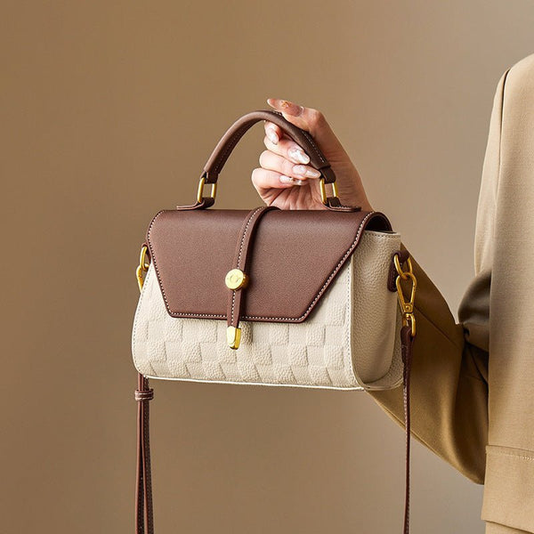 Luxury Handbag Genuine Leather Crossbody