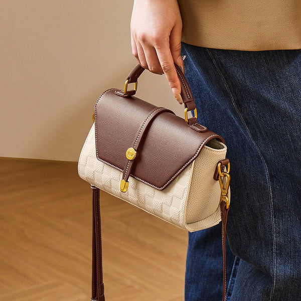 Luxury Handbag Genuine Leather Crossbody