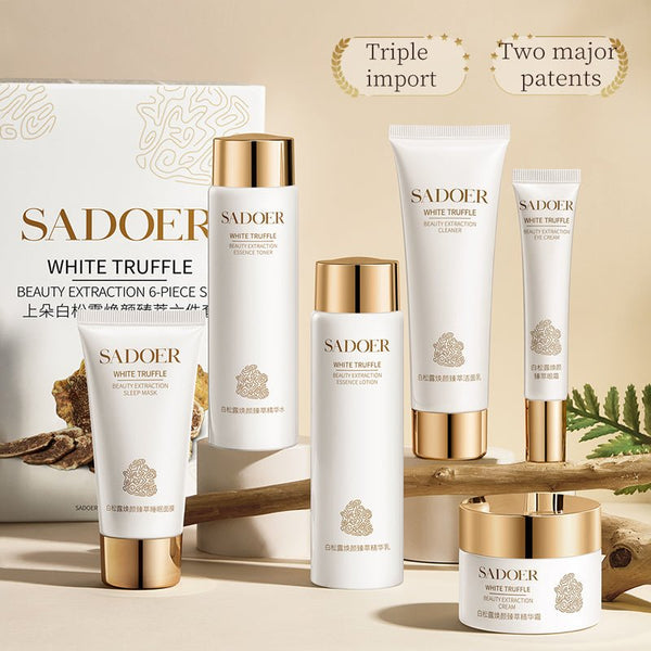 White Truffle 6-in-1 Skincare Set