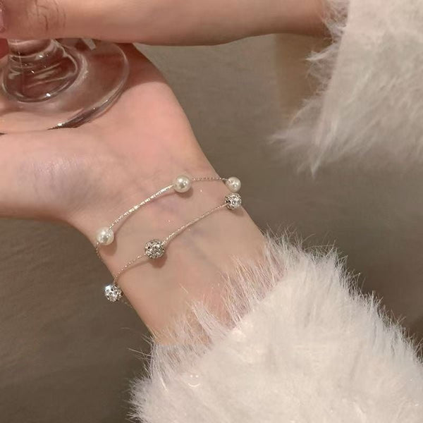 Starry Double-layer Twin Bracelet