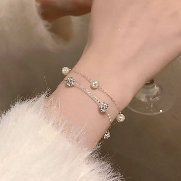 Starry Double-layer Twin Bracelet